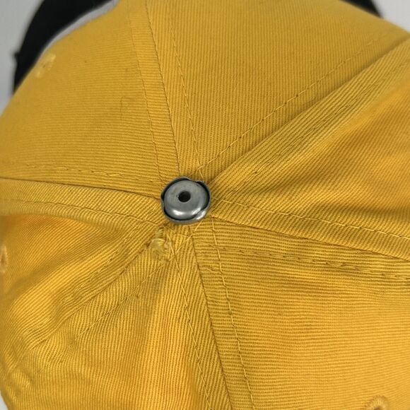 New Era Pittsburgh Steelers Embroidery 9FIFTY Snapback Adjustable Hat Cap READ - Picture 10 of 13